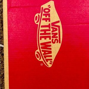 Vans Shoes never worn